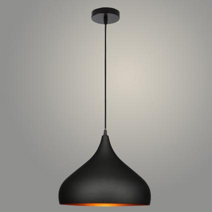 Подвес 7558/320 BK+GD черный/золото 1х40W E27 d320 h280, TXN22